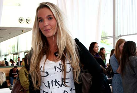Therese Hollgren från Shopaholicmamman.blogg.se var på plats. 12