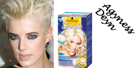 För Agyness superljusa hår - testa Schwarzkopf Blonde Extreme Blondering L1+ agynessnyny