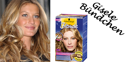 Med Schwarzkopf Blonde Medium Slingor M2 fixar du Giseles look. giselenyastenytt