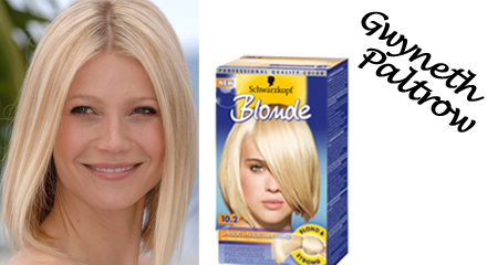 Testa Schwarzkopf Blonde Ljus Pärlblond 10.2 om du vill ha Gwyneths nyans. gwynethnyastenytt