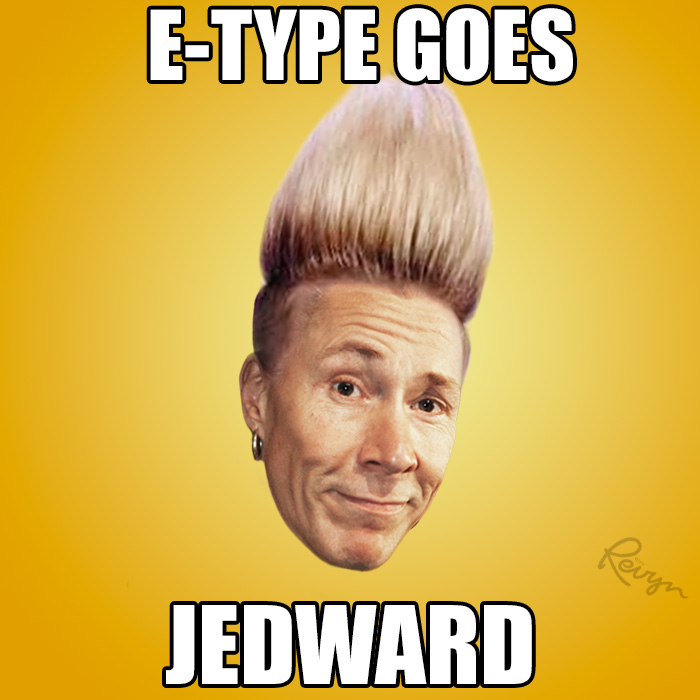 E-type som Jedward