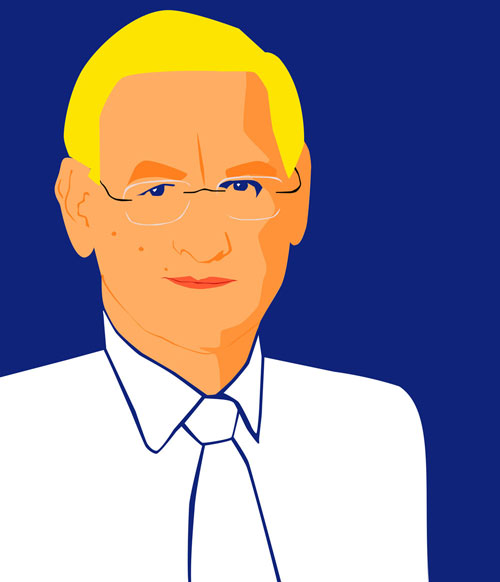 Calles Caviar med Carl Bildt